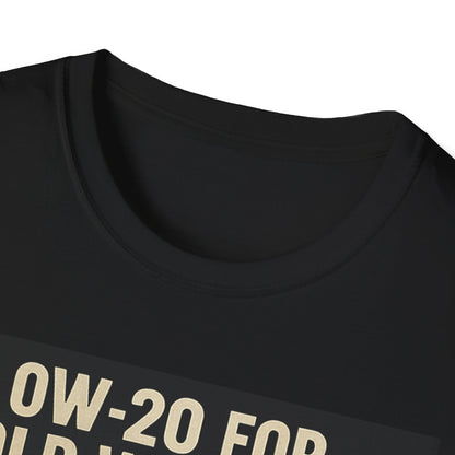 Vintage Motor Oil T-Shirt for Auto Enthusiasts | Gearhead Gift, Automotive Tee, Mechanics Shirt, Car Lover Apparel, Father's Day Present