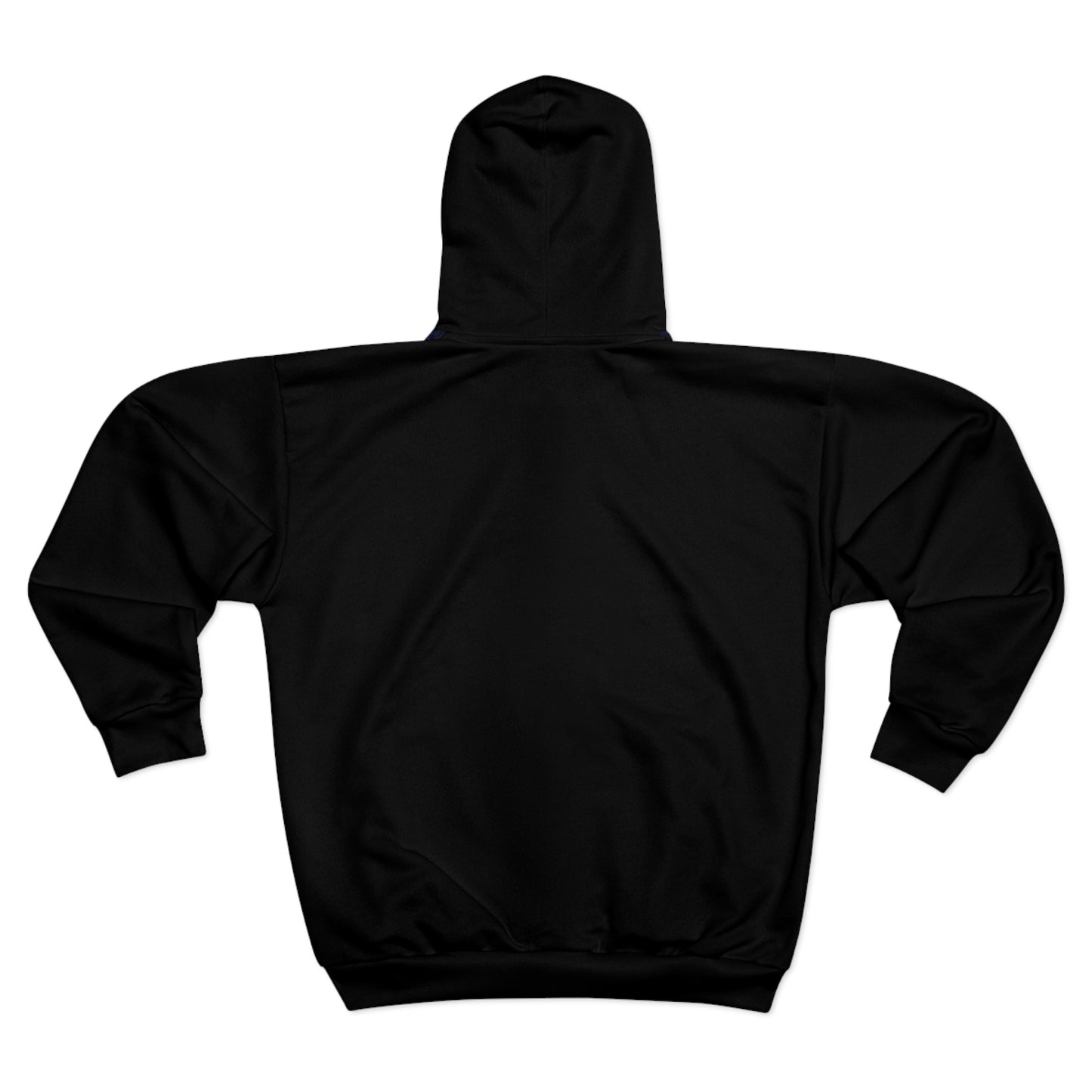 Mystical Swan Unisex Zip Hoodie, Cozy Apparel for Nature Lovers, Perfect for Casual Wear, Gift for Birthdays, Holidays, Eco-Friendly Fashion
