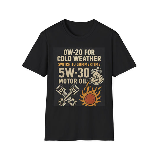 Vintage Motor Oil T-Shirt for Auto Enthusiasts | Gearhead Gift, Automotive Tee, Mechanics Shirt, Car Lover Apparel, Father's Day Present
