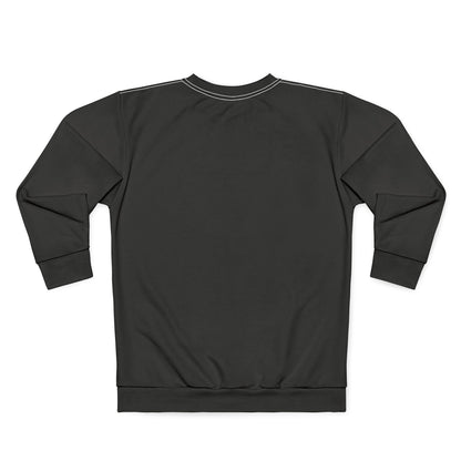 Mystical Swan Unisex Sweatshirt, Cozy Graphic Sweatshirt, Artistic Apparel, Unique Gift, Cool Casual Wear, Fantasy Fashion
