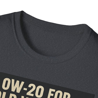 Vintage Motor Oil T-Shirt for Auto Enthusiasts | Gearhead Gift, Automotive Tee, Mechanics Shirt, Car Lover Apparel, Father's Day Present